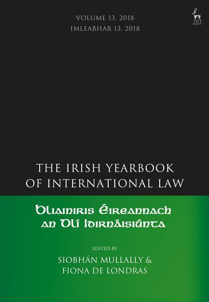 Produktbild: The Irish Yearbook of International Law, Volume 13, 2018