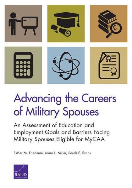 Produktbild: Advancing the Careers of Military Spouses
