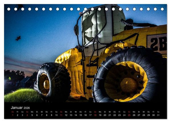 Produktbild: Dirks Drachenwelt (Tischkalender 2026 DIN A5 quer), CALVENDO Monatskalender