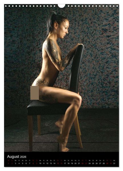 Produktbild: Boudoir - Sensual (Wandkalender 2026 DIN A3 hoch), CALVENDO Monatskalender