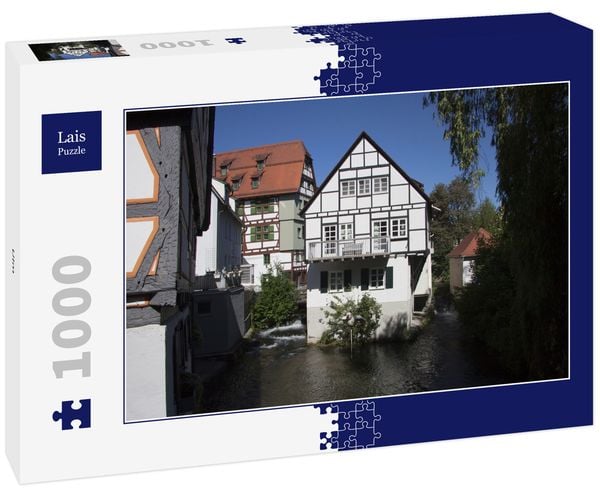 Produktbild: Lais Puzzle Ulm 1000 Teile