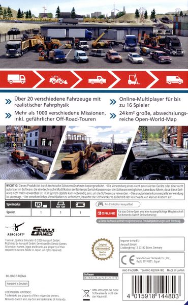 Produktbild: Truck & Logistics Simulator