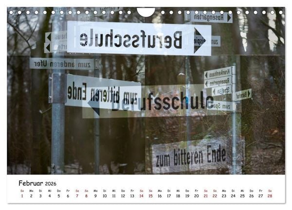 Produktbild: Pinneberger Art (Wandkalender 2026 DIN A4 quer), CALVENDO Monatskalender