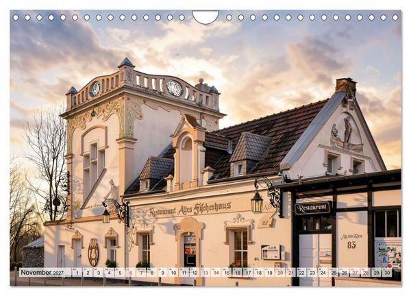 Produktbild: Urdenbach und die K&auml;mpe (Wandkalender 2027 DIN A4 quer), CALVENDO Monatskalender