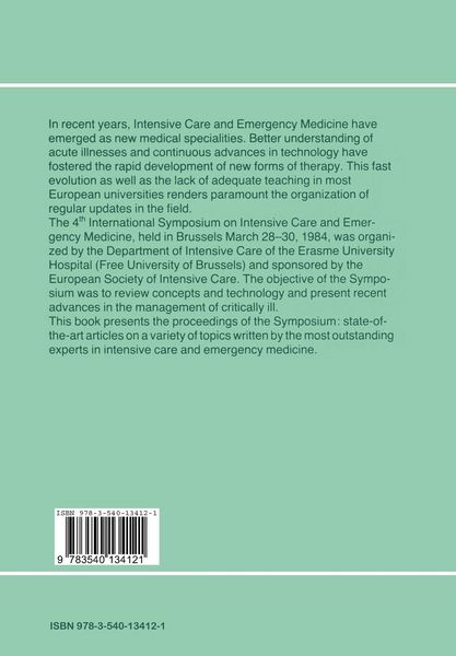 Produktbild: Intensive Care and Emergency Medicine