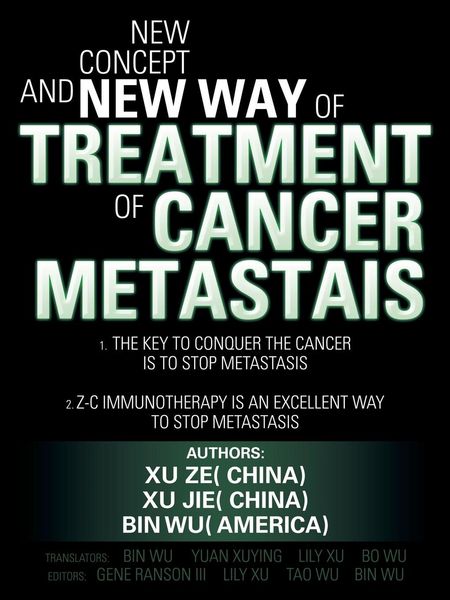 Produktbild: New Concept and New Way of Treatment of Cancer Metastais