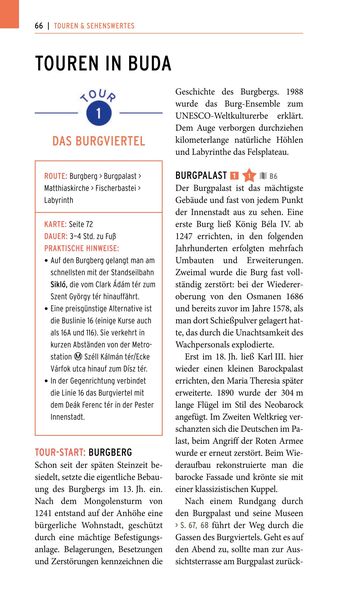 Produktbild: POLYGLOTT on tour Reisef&uuml;hrer Budapest