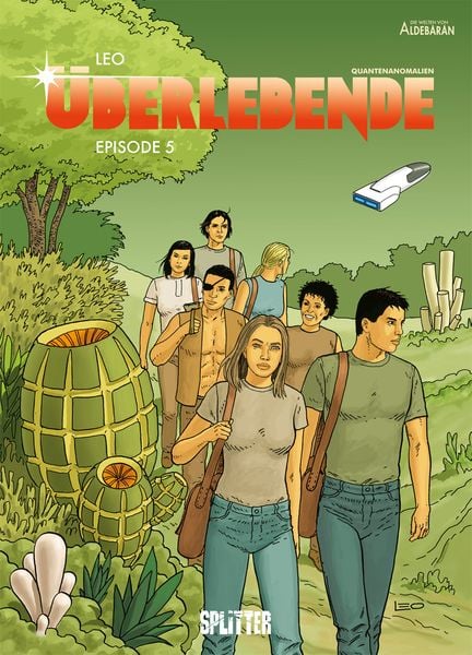 Produktbild: &Uuml;berlebende. Band 5