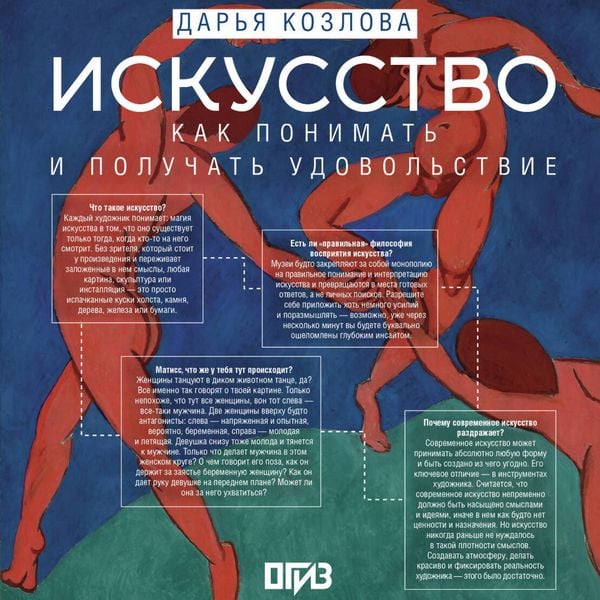 Iskusstvo. Kak ponimat i poluchat udovolstvie - Daria Kozlova, Audio, 9785171763794