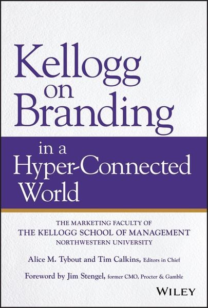 Produktbild: Kellogg on Branding in a Hyper-Connected World