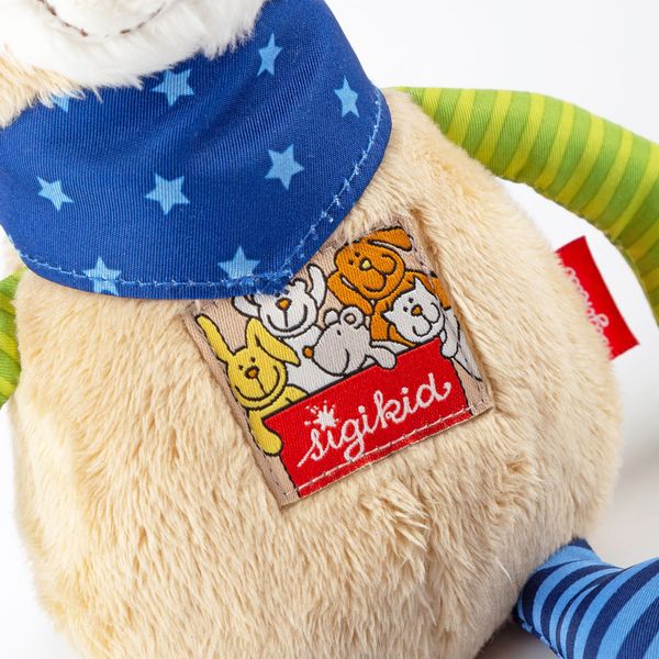 Sigikid - Minispieluhr, Hase blau