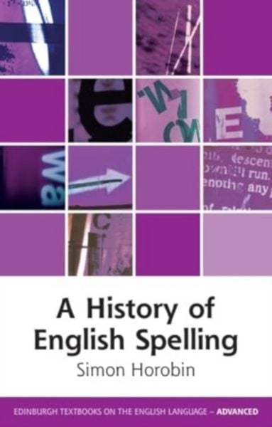 Produktbild: A History of English Spelling