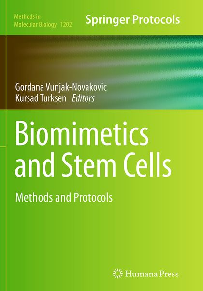 Produktbild: Biomimetics and Stem Cells
