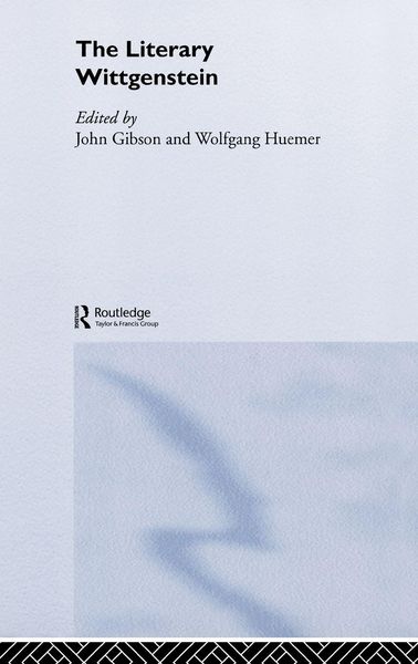 Produktbild: The Literary Wittgenstein