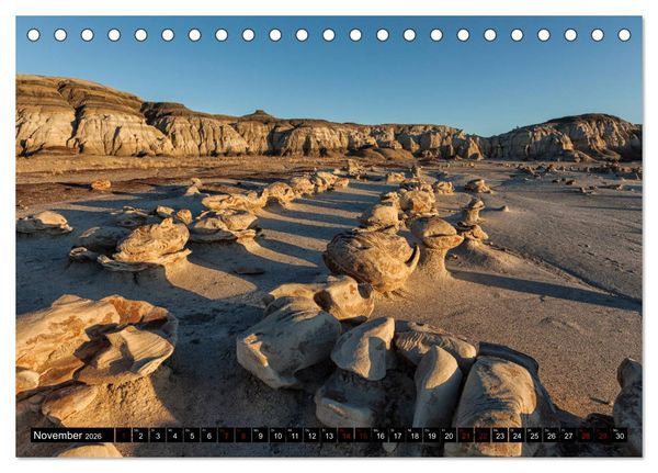 Produktbild: Landschafts Juwelen - Erlesene Landschaften der USA (Tischkalender 2026 DIN A5 quer), CALVENDO Monatskalender