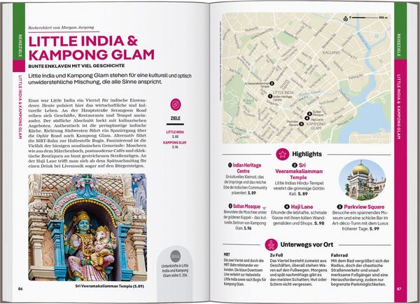 Produktbild: LONELY PLANET Reisef&uuml;hrer Singapur