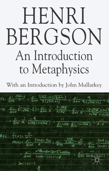 Produktbild: An Introduction to Metaphysics