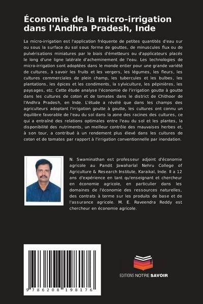 Produktbild: &Eacute;conomie de la micro-irrigation dans l'Andhra Pradesh, Inde