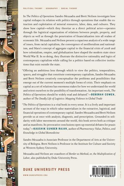 Produktbild: The Politics of Operations