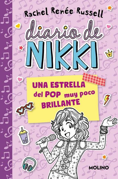 Produktbild: Diario de Nikki 3 - Una estrella del pop muy poco brillante
