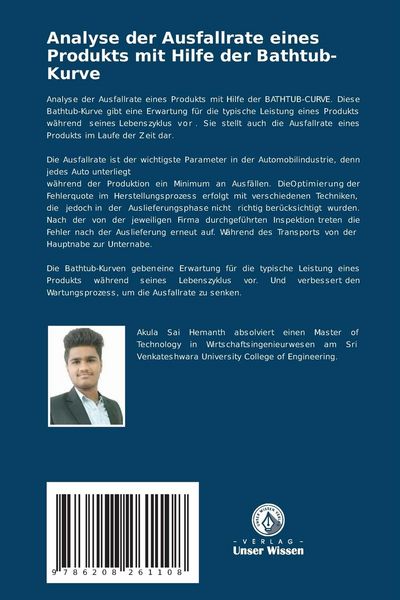 Produktbild: Analyse der Ausfallrate eines Produkts mit Hilfe der Bathtub-Kurve