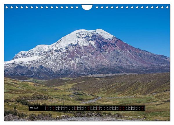 Produktbild: Ecuador (Wandkalender 2026 DIN A4 quer), CALVENDO Monatskalender