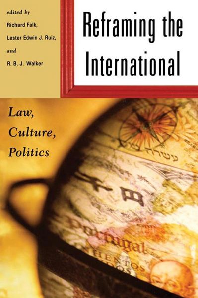 Produktbild: Reframing the International