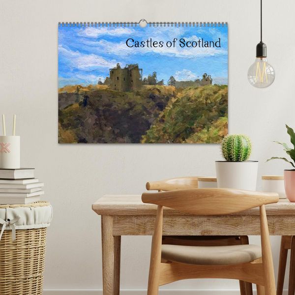 Produktbild: Castles of Scotland (Wall Calendar 2026 DIN A3 landscape), CALVENDO 12 Month Wall Calendar