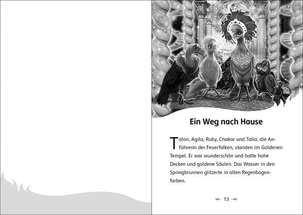 Produktbild: Der letzte Feuerfalke und das geheime Labyrinth (Band 10)