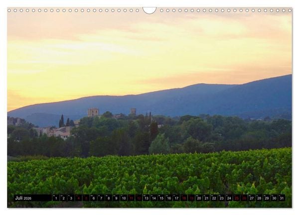 Produktbild: Luberon. Im Herzen der Provence (Wandkalender 2026 DIN A3 quer), CALVENDO Monatskalender