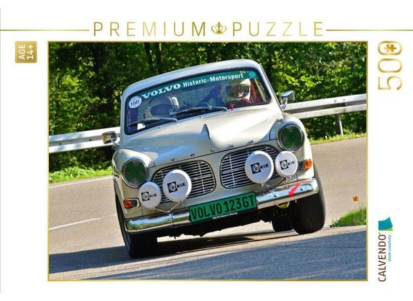 CALVENDO Puzzle Volvo Amazon 123 GT Amazon - 1967 | 500 Teile Lege-Größe 48 × 36 cm Foto-Puzzle für Erwachsene