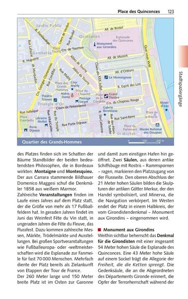 Produktbild: TRESCHER Reisef&uuml;hrer Bordeaux und das Bordelais
