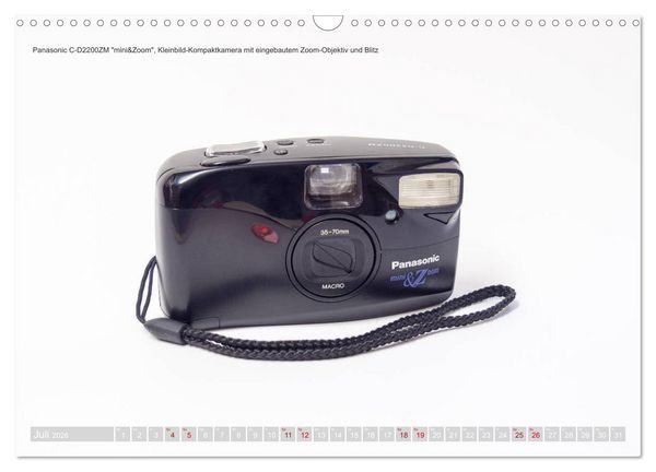 Produktbild: Alte und nicht ganz so alte Fotoapparate (Wandkalender 2026 DIN A3 quer), CALVENDO Monatskalender