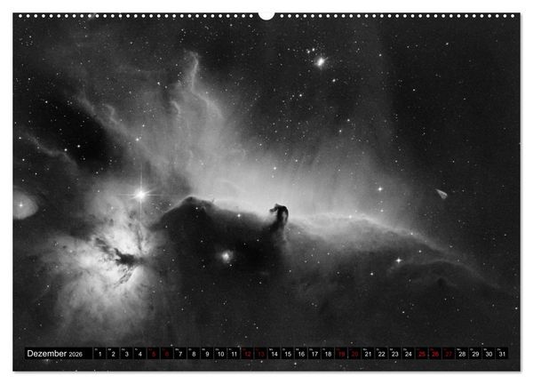 Produktbild: Ein Streifzug durch das Universum (Wandkalender 2026 DIN A2 quer), CALVENDO Monatskalender