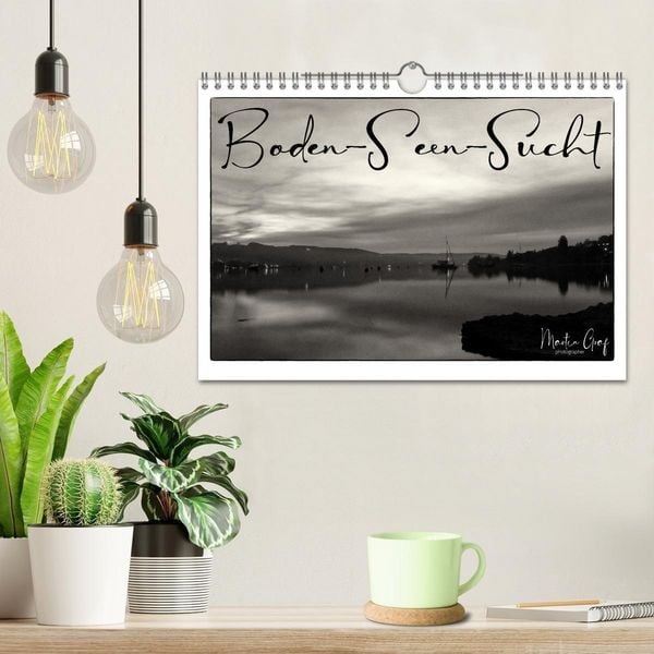 Produktbild: Boden-Seen-Sucht (Wandkalender 2027 DIN A4 quer), CALVENDO Monatskalender