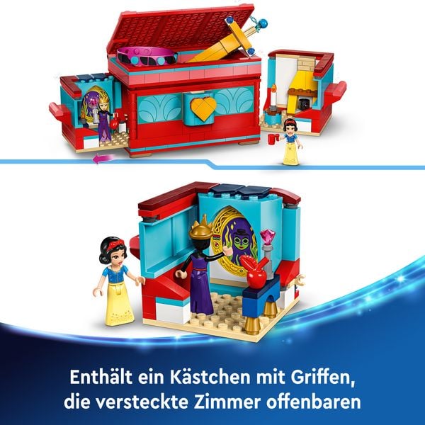 Produktbild: LEGO ǀ Disney Schneewittchens Schmuckkassette, Princess-Spielzeug 43276