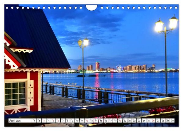 Produktbild: Magic Kazan - A fascinating city on the Volga River (Wall Calendar 2026 DIN A4 landscape), CALVENDO 12 Month Wall Calendar