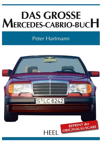 Produktbild: Das gro&szlig;e Mercedes-Cabrio-Buch
