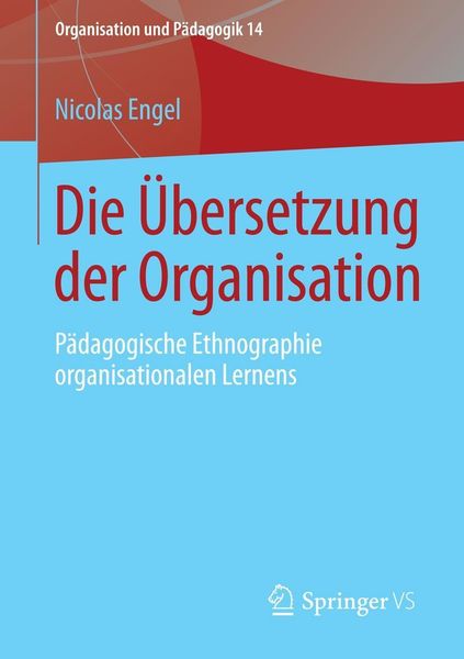 Produktbild: Die &Uuml;bersetzung der Organisation