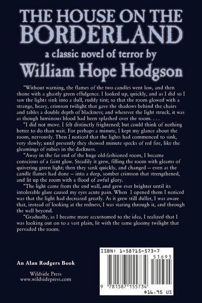 Produktbild: The House on the Borderland by William Hope Hodgson, Fiction, Horror
