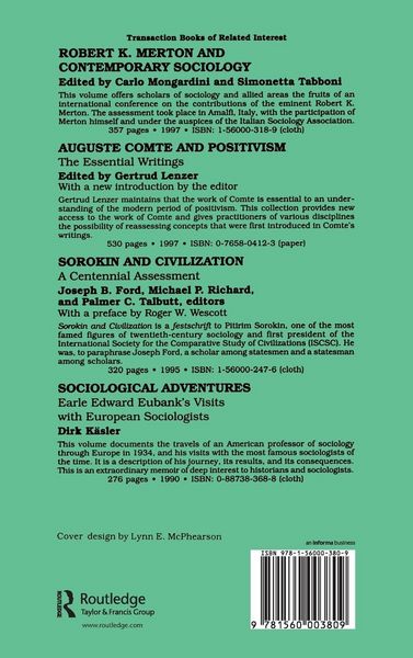 Produktbild: Sociological Endeavor