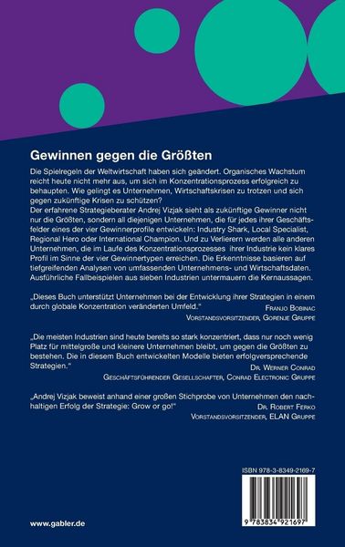 Produktbild: Gewinnen gegen die Gr&ouml;&szlig;ten
