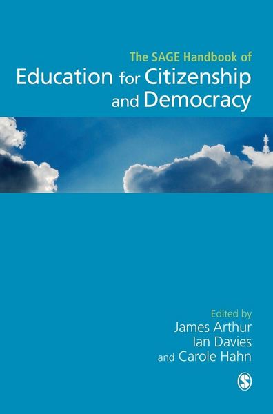 Produktbild: SAGE Handbook of Education for Citizenship and Democracy