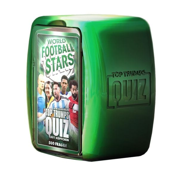Produktbild: Quiz Weltfussball Stars