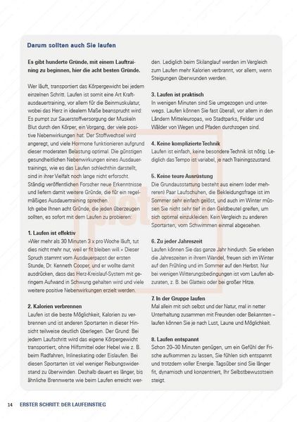 Produktbild: So schaffen Sie jedes Laufziel!