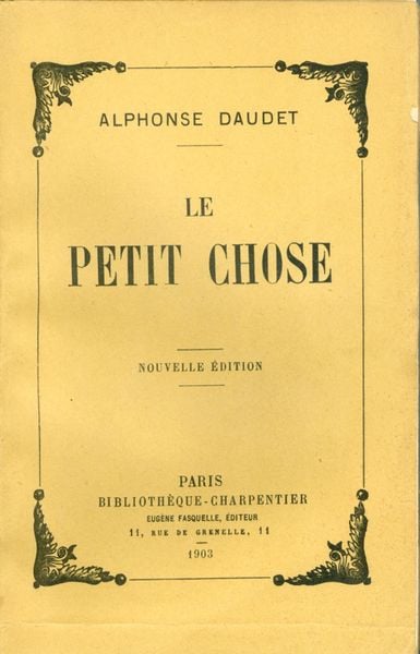 Produktbild: Le Petit Chose