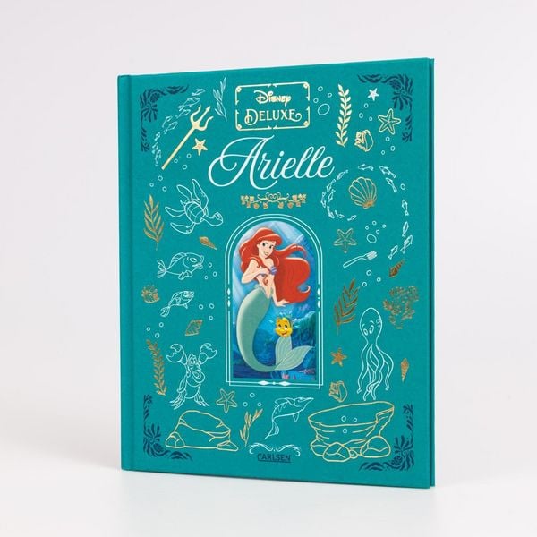 Produktbild: Disney: Disney: DISNEY DELUXE Arielle