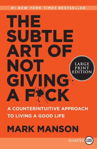Produktbild: The Subtle Art of Not Giving a F*ck