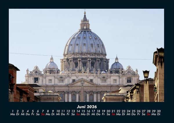 Produktbild: Sensation Italien 2026 Fotokalender DIN A4