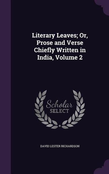 Produktbild: Literary Leaves Or Prose & Ver